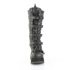 SCENE-157 Black Vegan Leather
