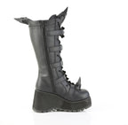SCENE-157 Black Vegan Leather