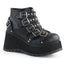 Demonia SCENE-30 Black Ankle Boots