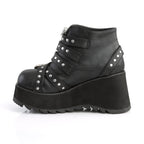 Demonia SCENE-30 Black Ankle Boots