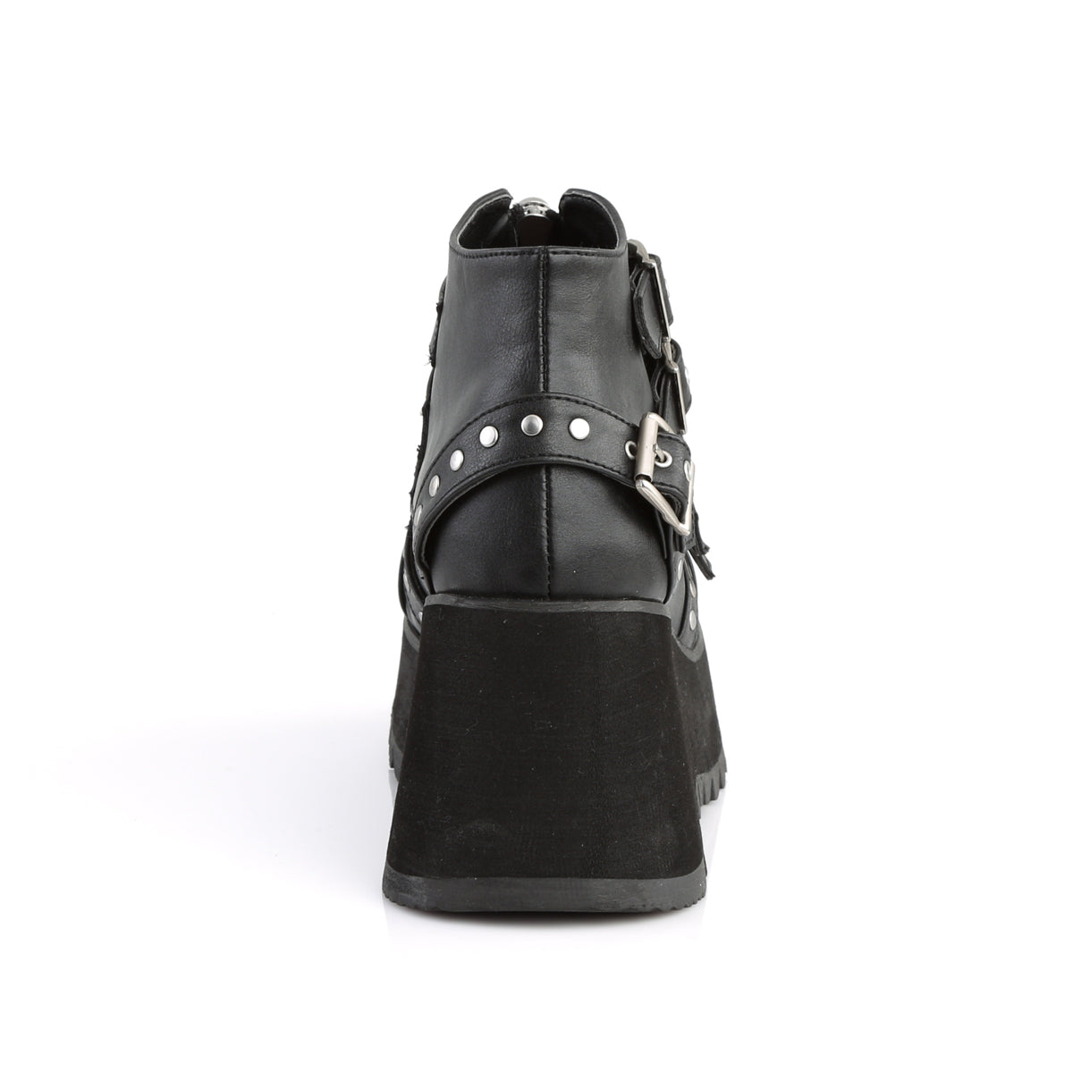 Demonia SCENE-30 Black Ankle Boots