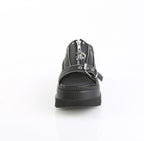 SHAKER-07 Black Vegan Leather