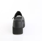 SHAKER-07 Black Vegan Leather
