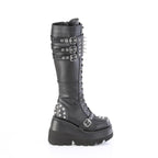 Demonia SHAKER-225 Black Knee-High Boots