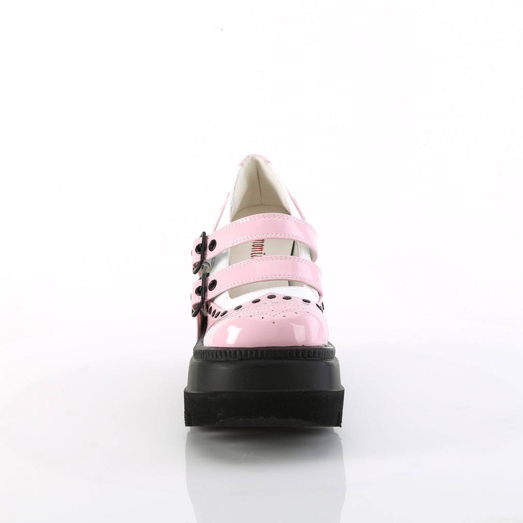 SHAKER-27 Baby Pink White