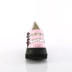 SHAKER-27 Baby Pink White