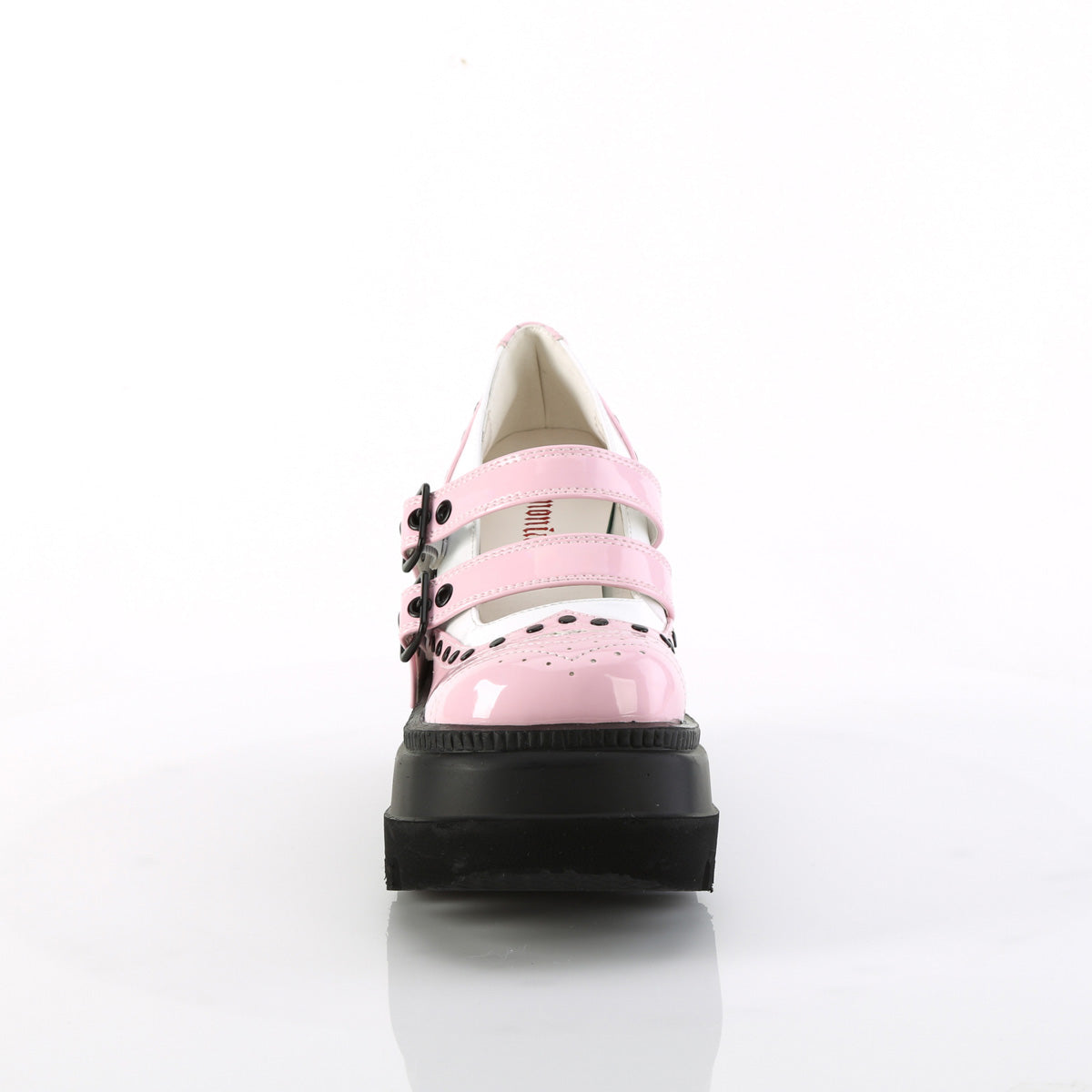 SHAKER-27 Baby Pink White