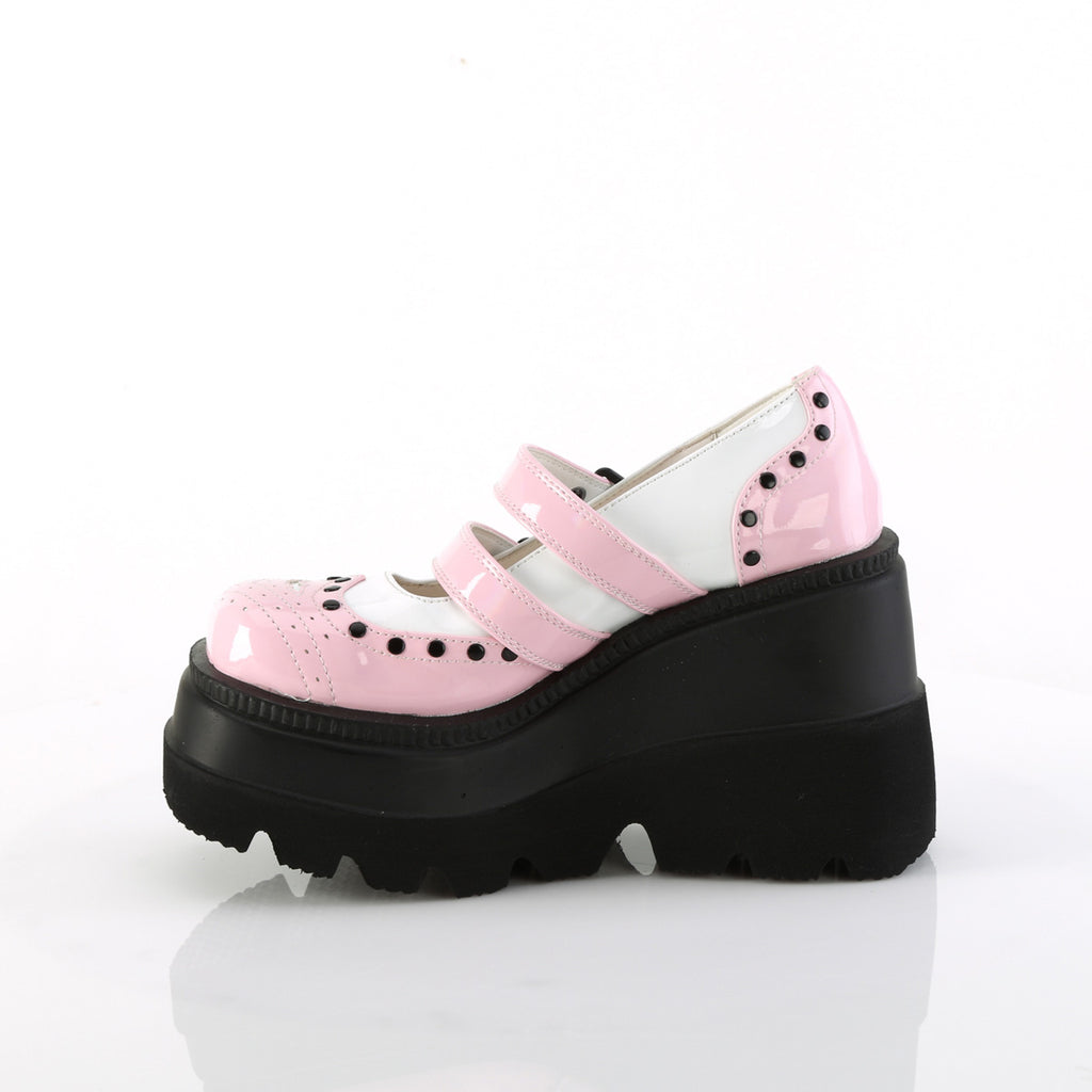 SHAKER-27 Baby Pink White