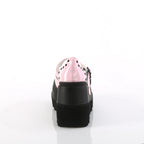 SHAKER-27 Baby Pink White