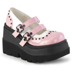 SHAKER-27 Baby Pink White