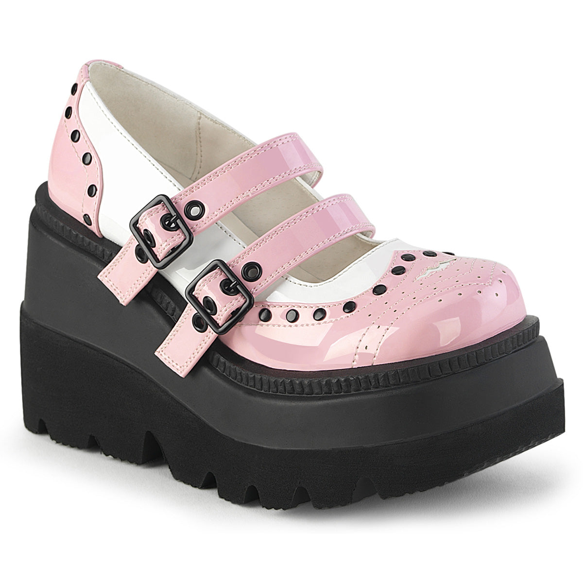 SHAKER-27 Baby Pink White