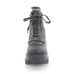 Demonia SHAKER-37 Black Ankle Boots