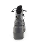 Demonia SHAKER-37 Black Ankle Boots