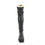 SHAKER-374 Black Vegan Leather