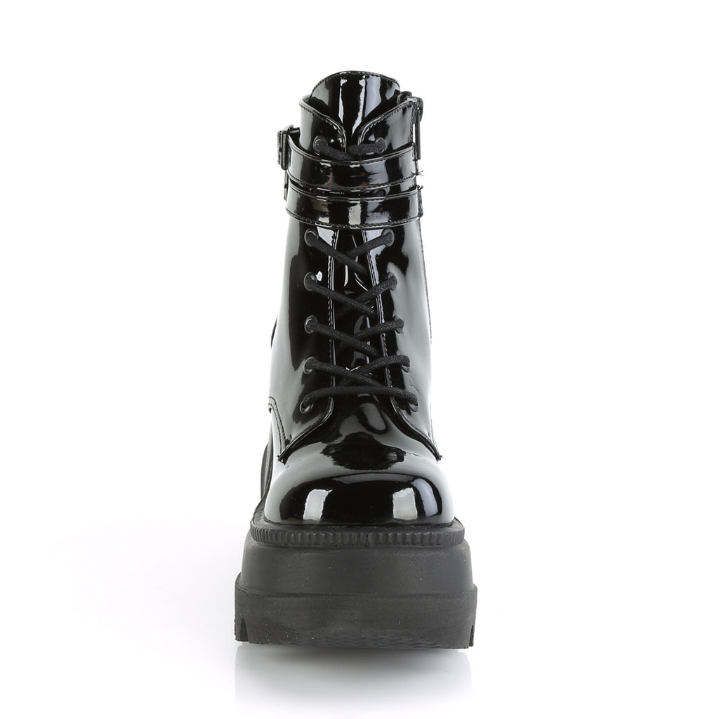 SHAKER-52 Black Patent