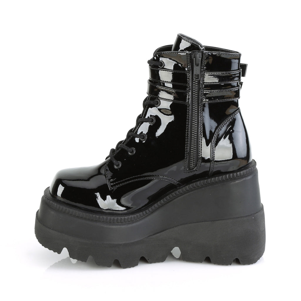 SHAKER-52 Black Patent