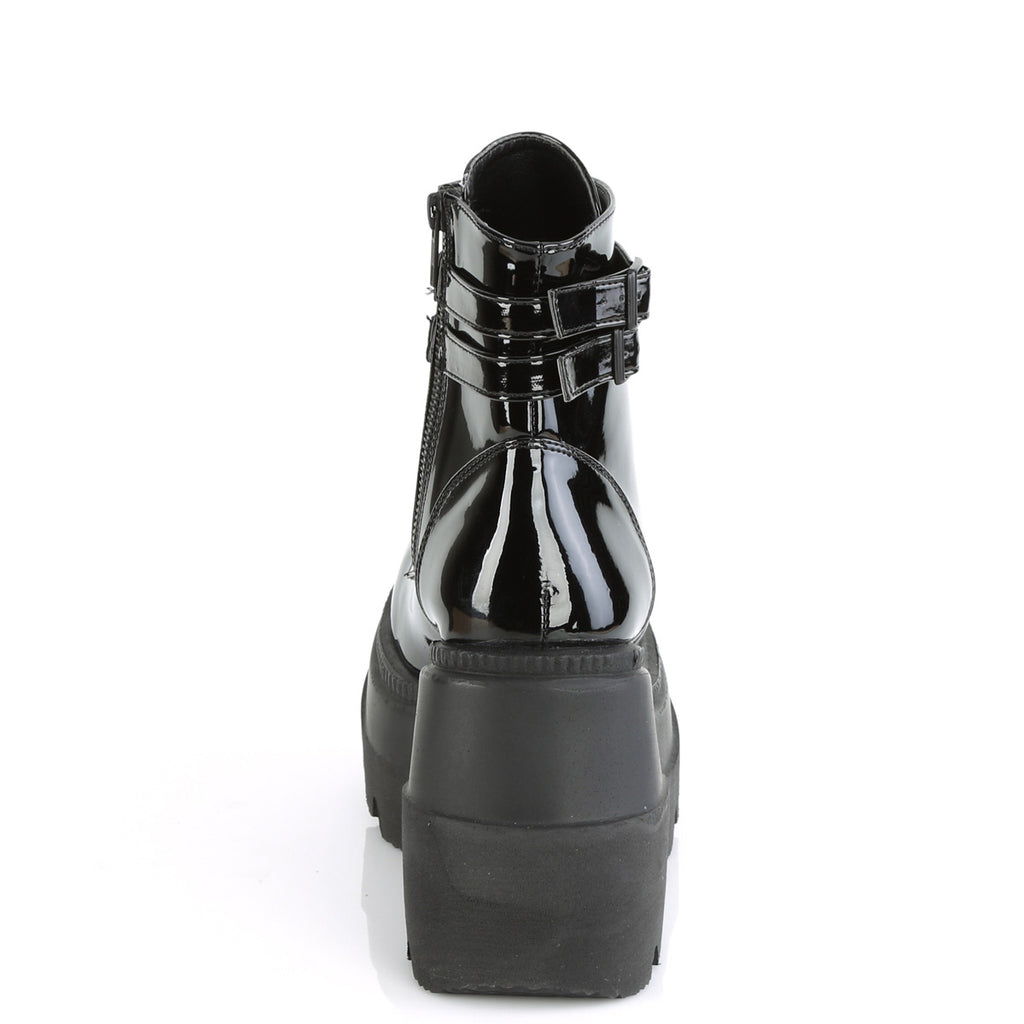 SHAKER-52 Black Patent