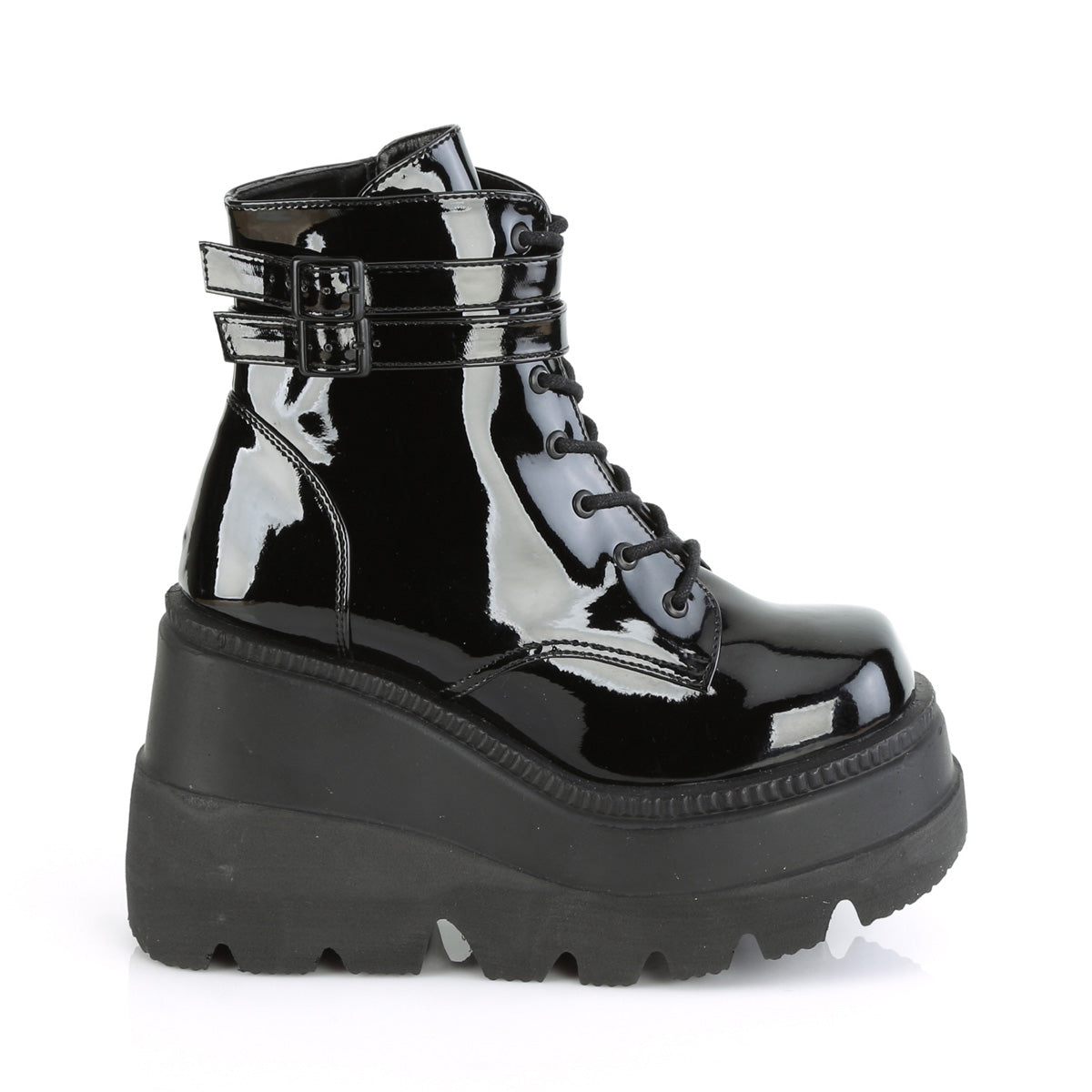 SHAKER-52 Black Patent