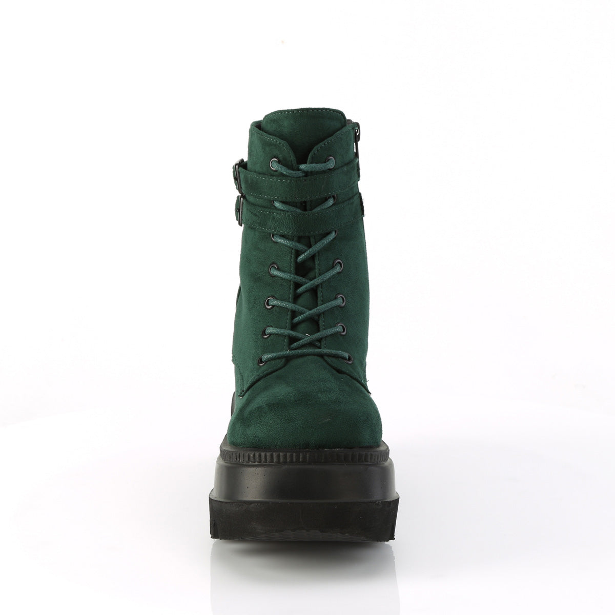 SHAKER-52 Emerald Vegan Suede Secondary image