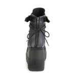 SHAKER-60 Black Vegan Leather