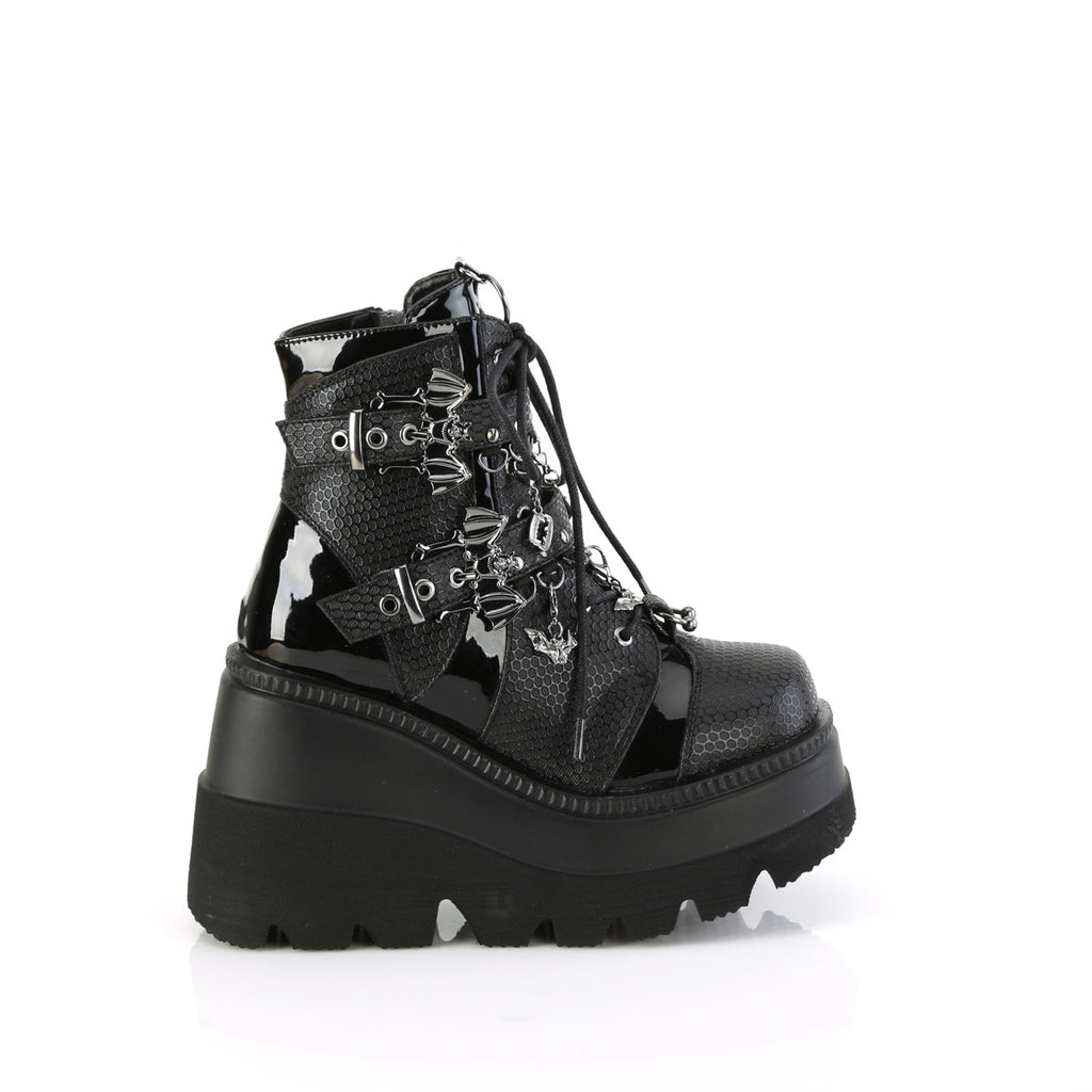 SHAKER-66 Black Vegan Leather