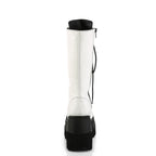 SHAKER-72 White Vegan Leather