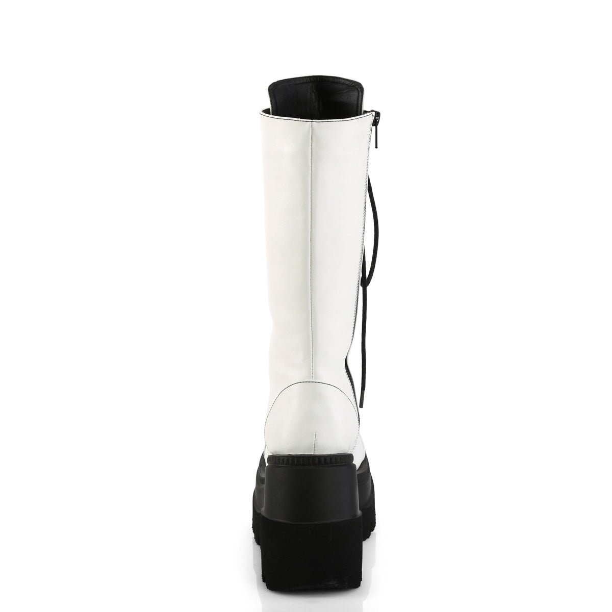 SHAKER-72 White Vegan Leather