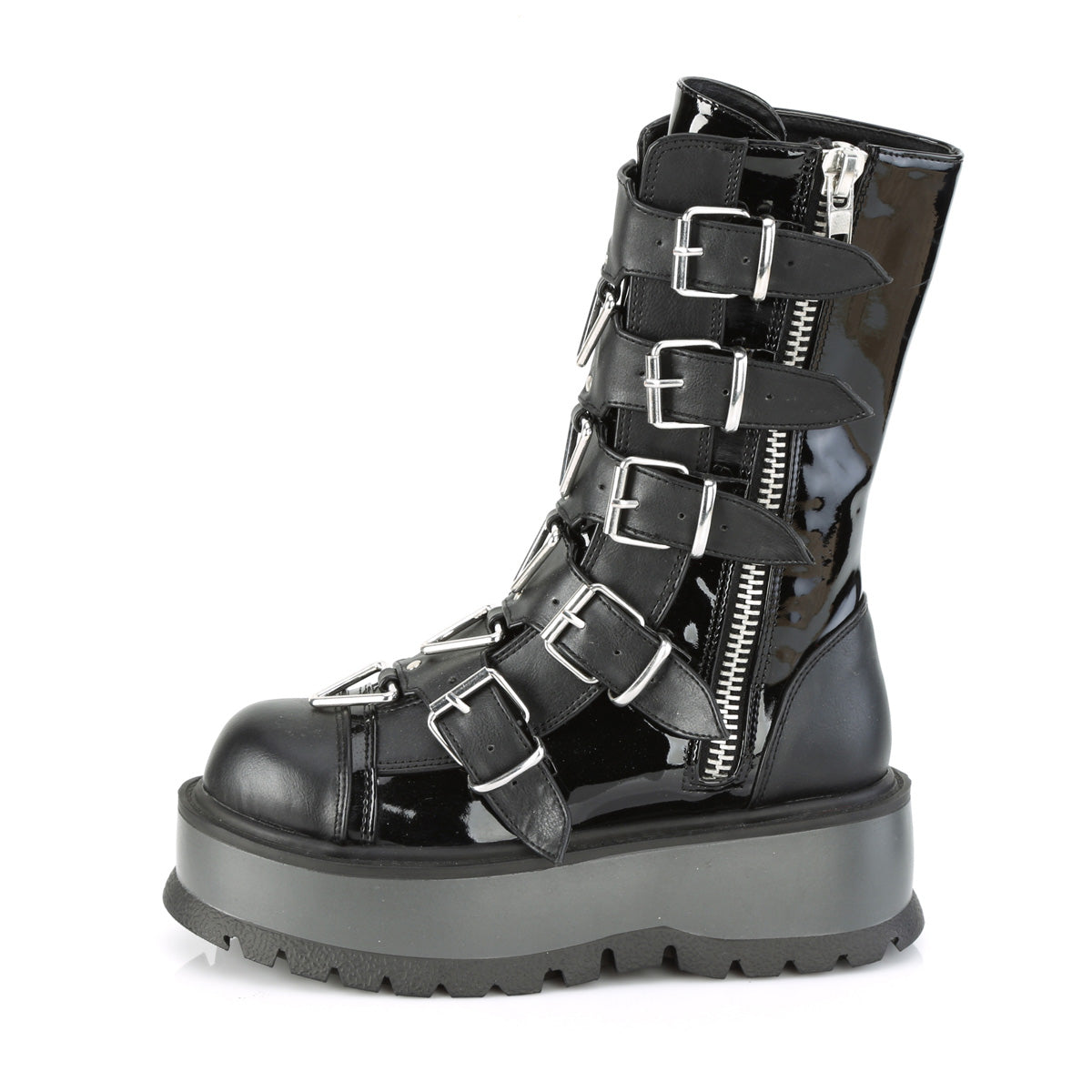 SLACKER-160 Black Patent