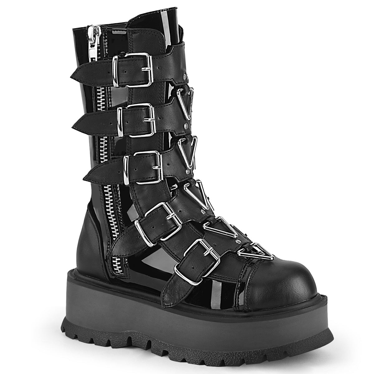 SLACKER-160 Black Patent