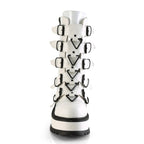 SLACKER-160 White Patent