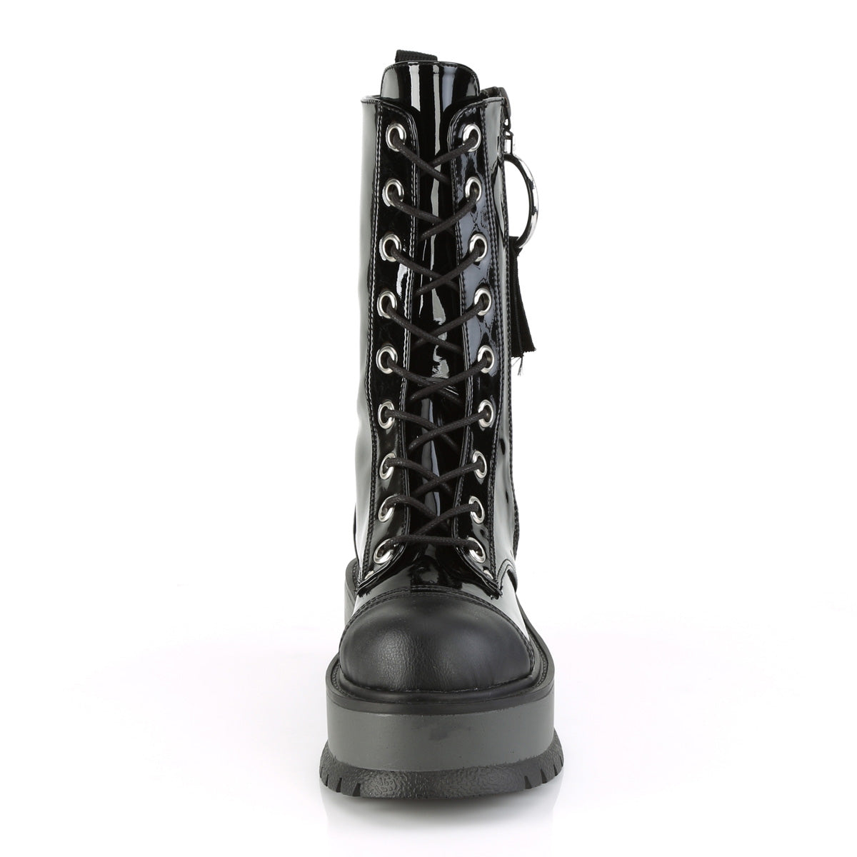 SLACKER-220 Black Patent