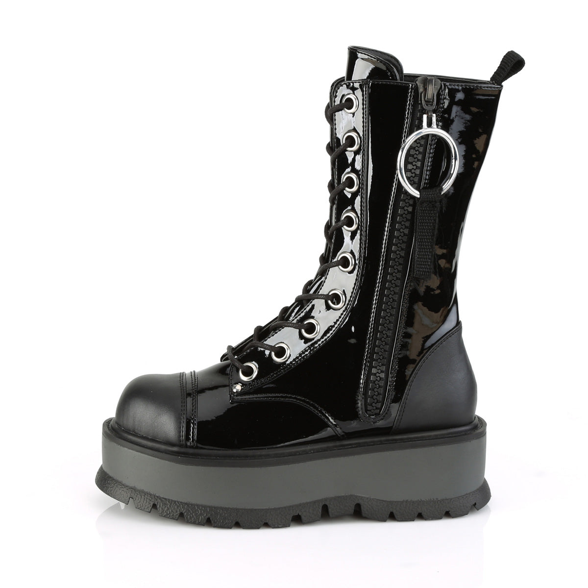 SLACKER-220 Black Patent