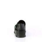 Demonia SLACKER-25 Black Platform Heels