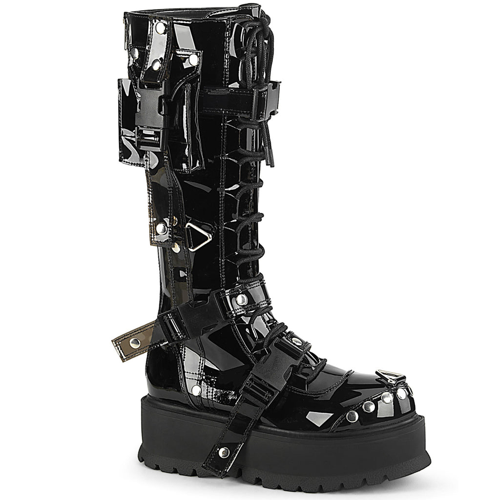 SLACKER-260 Black Patent