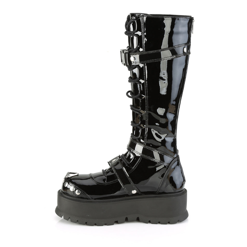 SLACKER-260 Black Patent