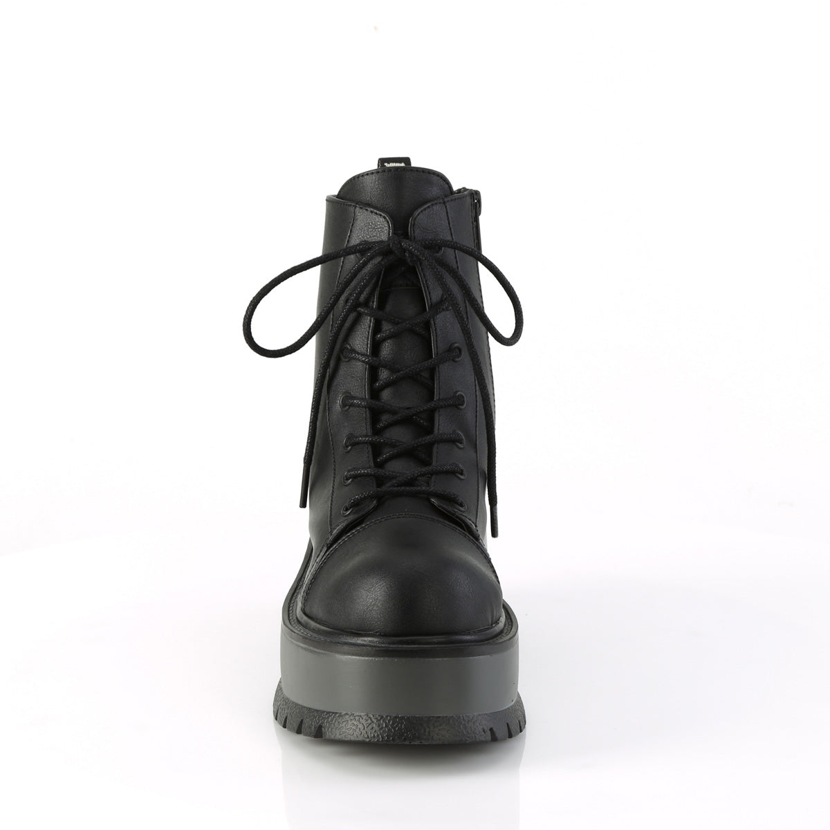 SLACKER-55 Black Vegan Leather