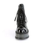 SLACKER-88 Black Vegan Leather