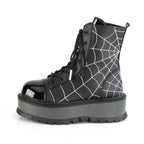 SLACKER-88 Black Vegan Leather