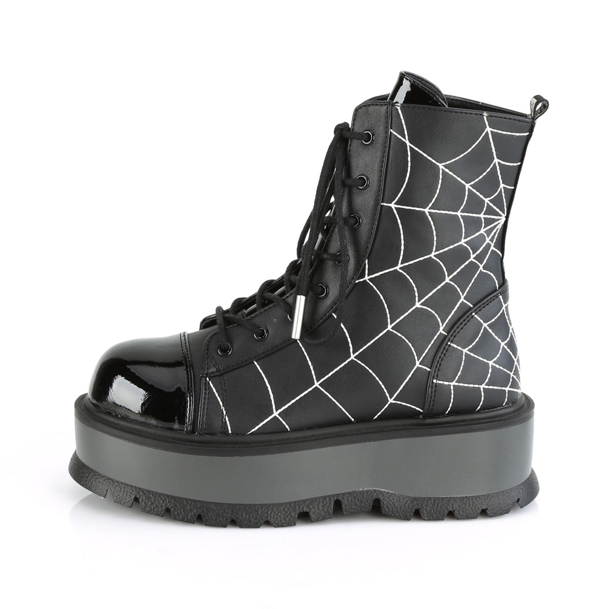 SLACKER-88 Black Vegan Leather