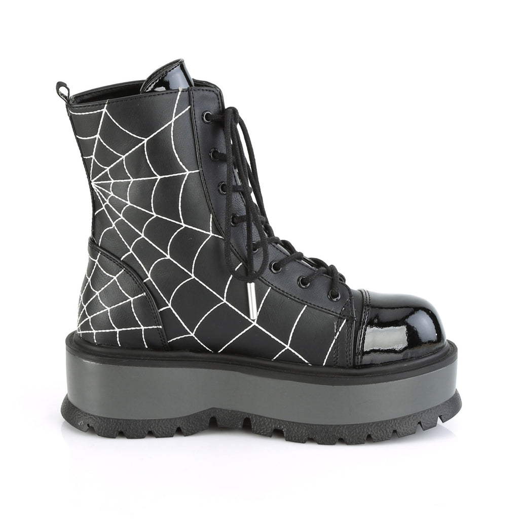 SLACKER-88 Black Vegan Leather