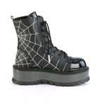 SLACKER-88 Black Vegan Leather