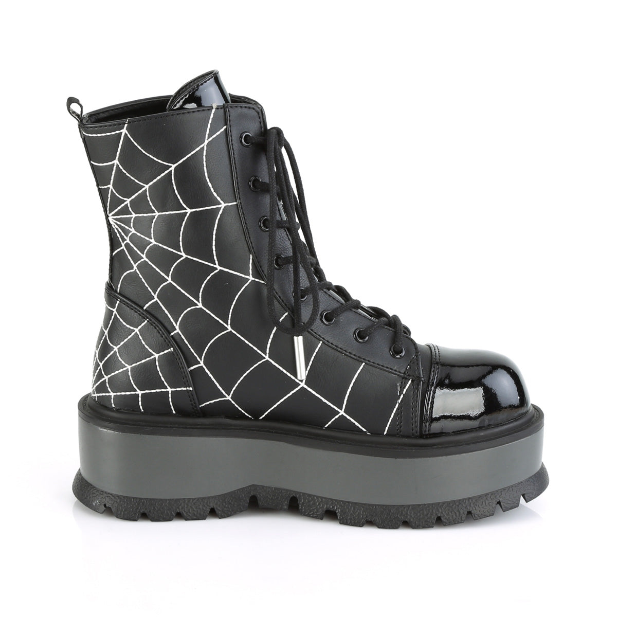 SLACKER-88 Black Vegan Leather