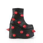 SLAY-77 Black Red