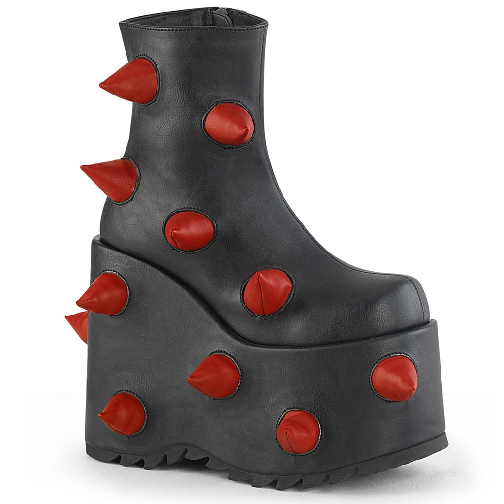 SLAY-77 Black Red