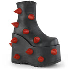 SLAY-77 Black Red