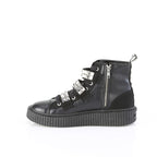 Demonia SNEEKER-225 Black Sneakers