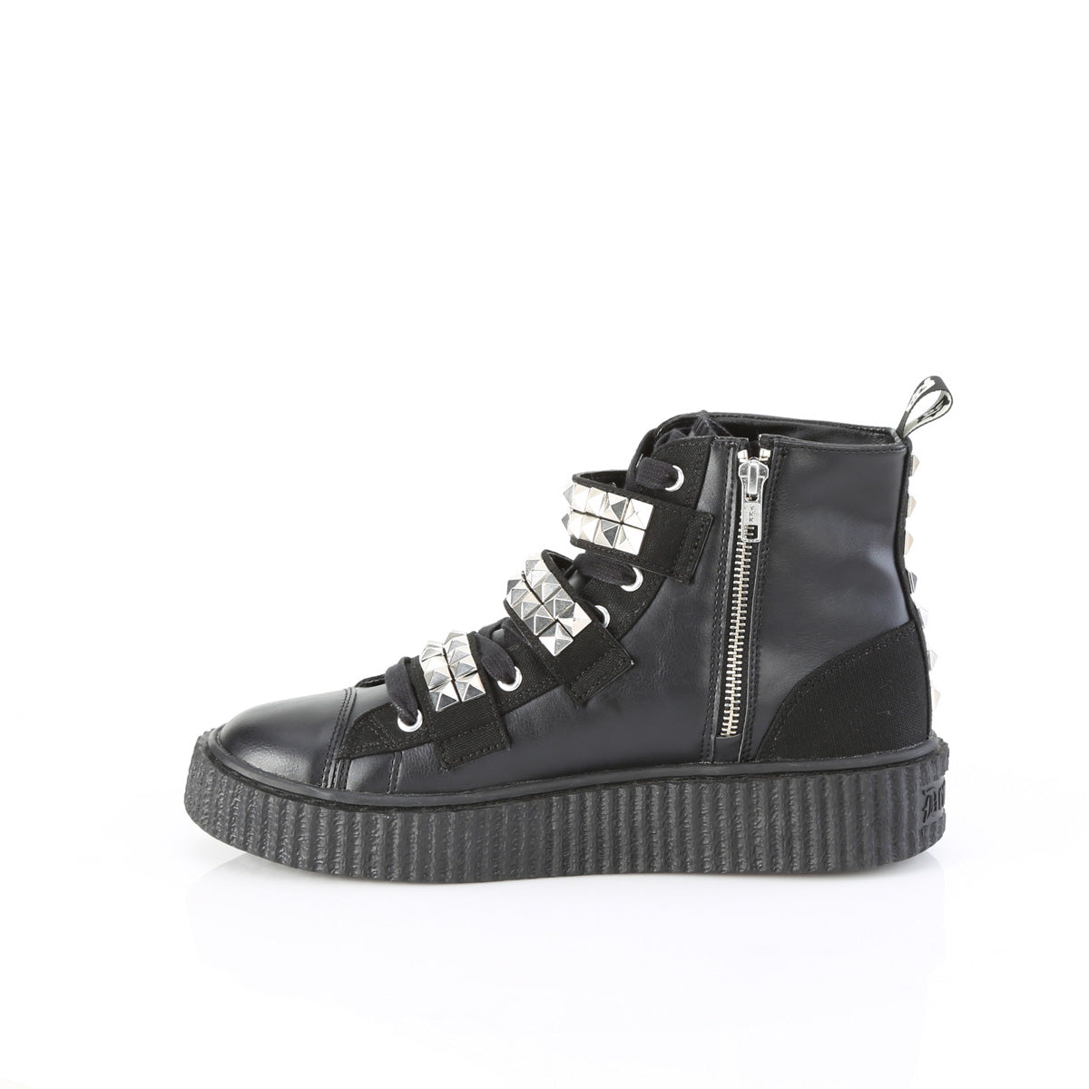 Demonia SNEEKER-225 Black Sneakers