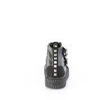 Demonia SNEEKER-225 Black Sneakers