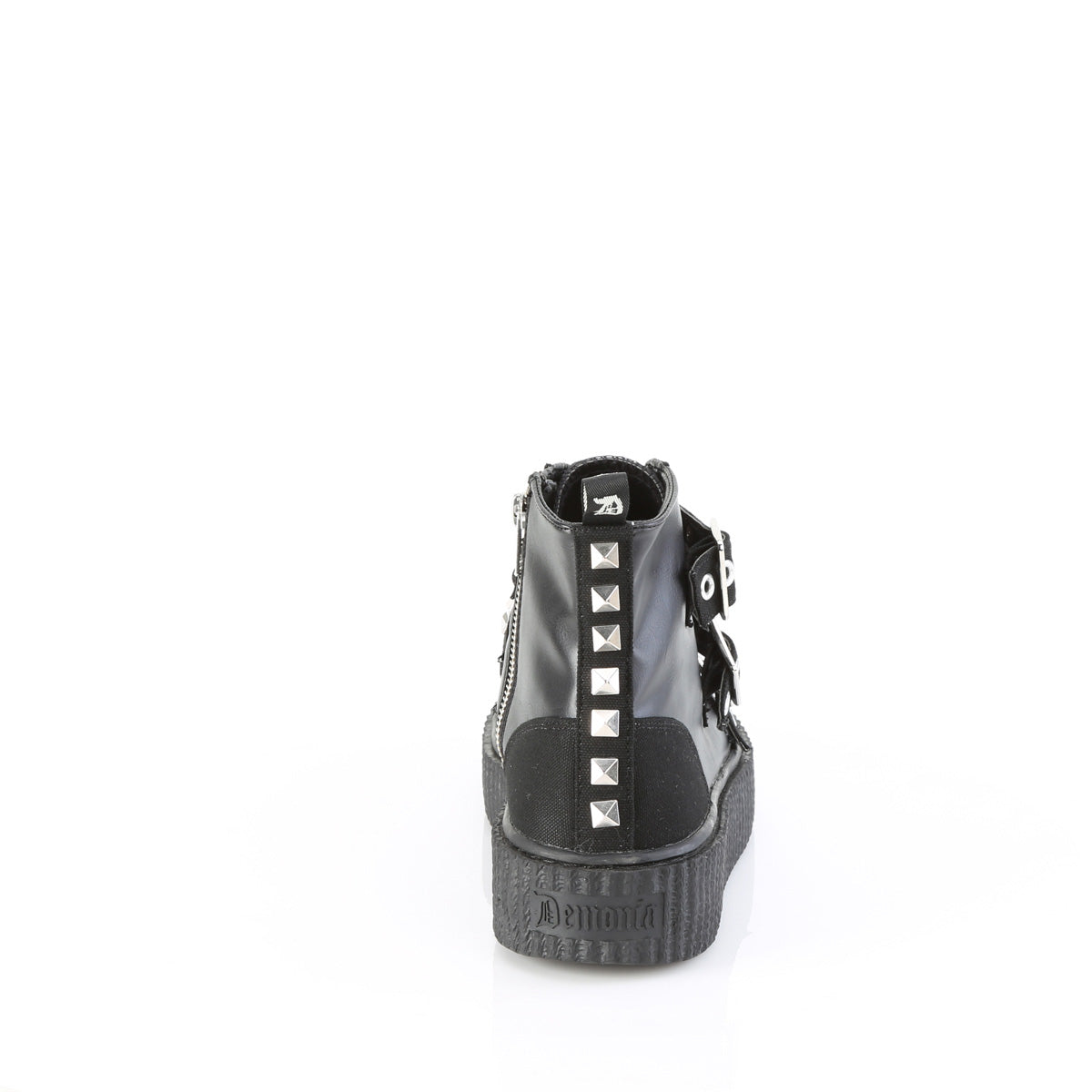 Demonia SNEEKER-225 Black Sneakers