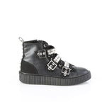 Demonia SNEEKER-225 Black Sneakers